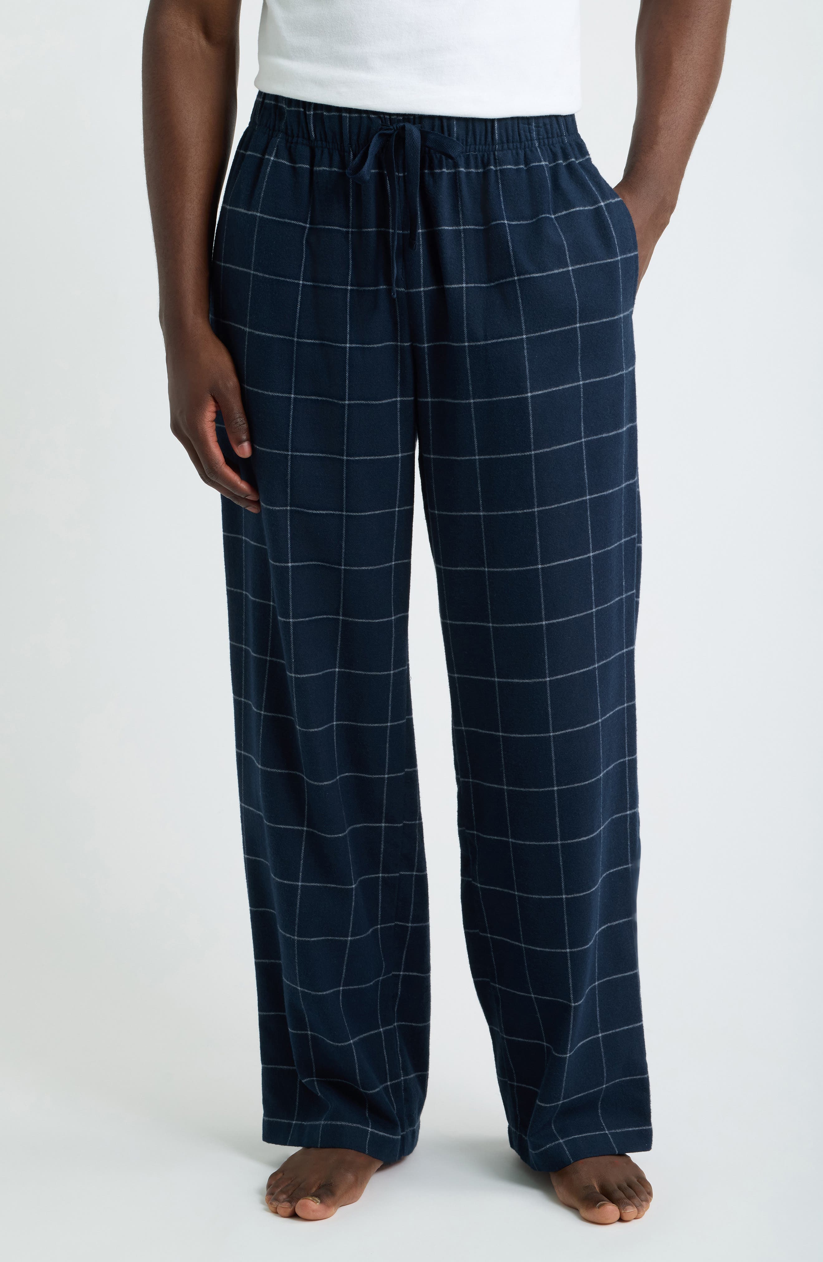 selected NAVY NICOLAS CHECK