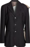 Magliano Manifesto Silk Scarf Wool Sport Coat