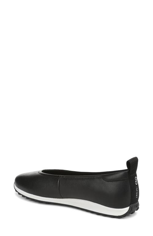 Naturalizer Carla Sport Flat In Black