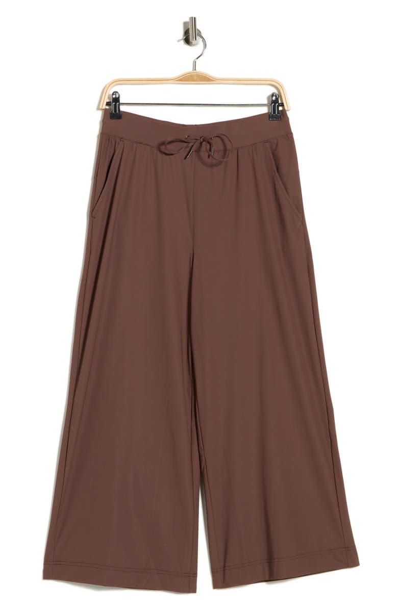 90 DEGREE BY REFLEX Warp Avenue Gaucho Pants, Main, color, Shopping Bag