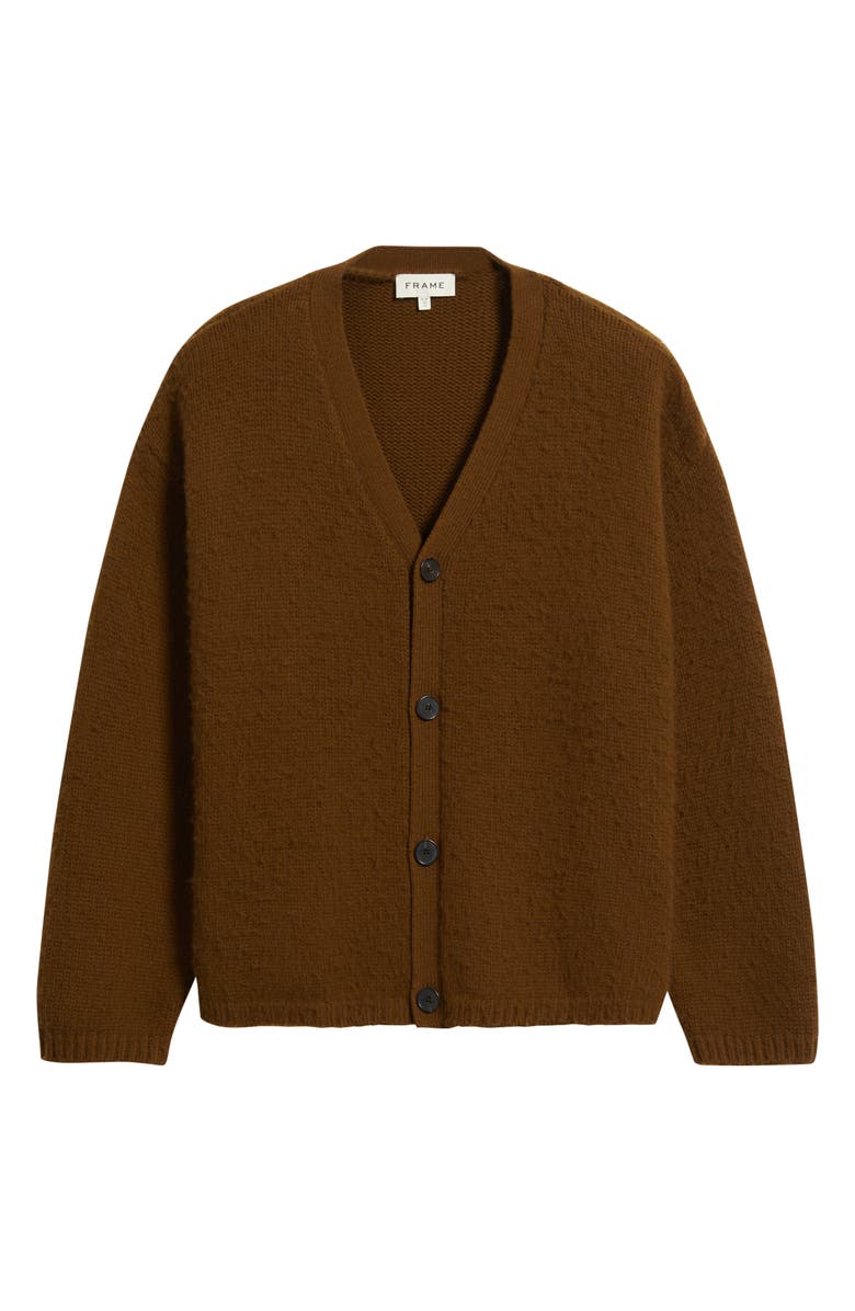 FRAME Brushed Cashmere Cardigan, Alternate, color,
