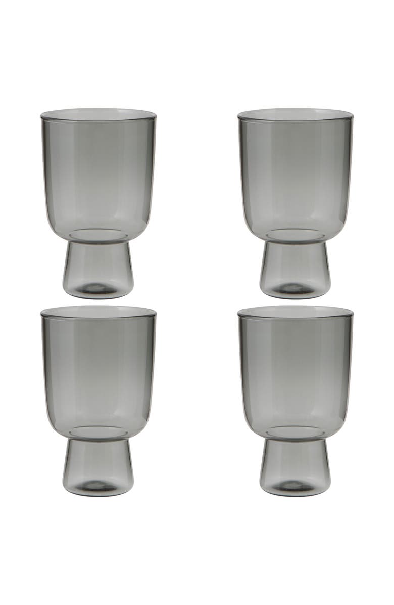 Danica Brands Pedestal Tumbler - Set of 4, Main, color, 7 Oz.