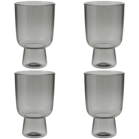 Pedestal Tumbler - Set of 4