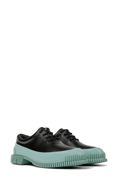 Camper Pix Brogues In Black Multi
