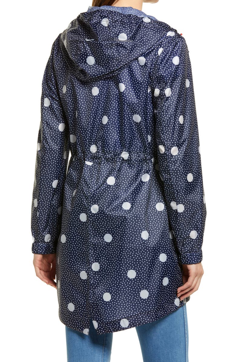 Joules Golightly Print Raincoat, Alternate, color, 