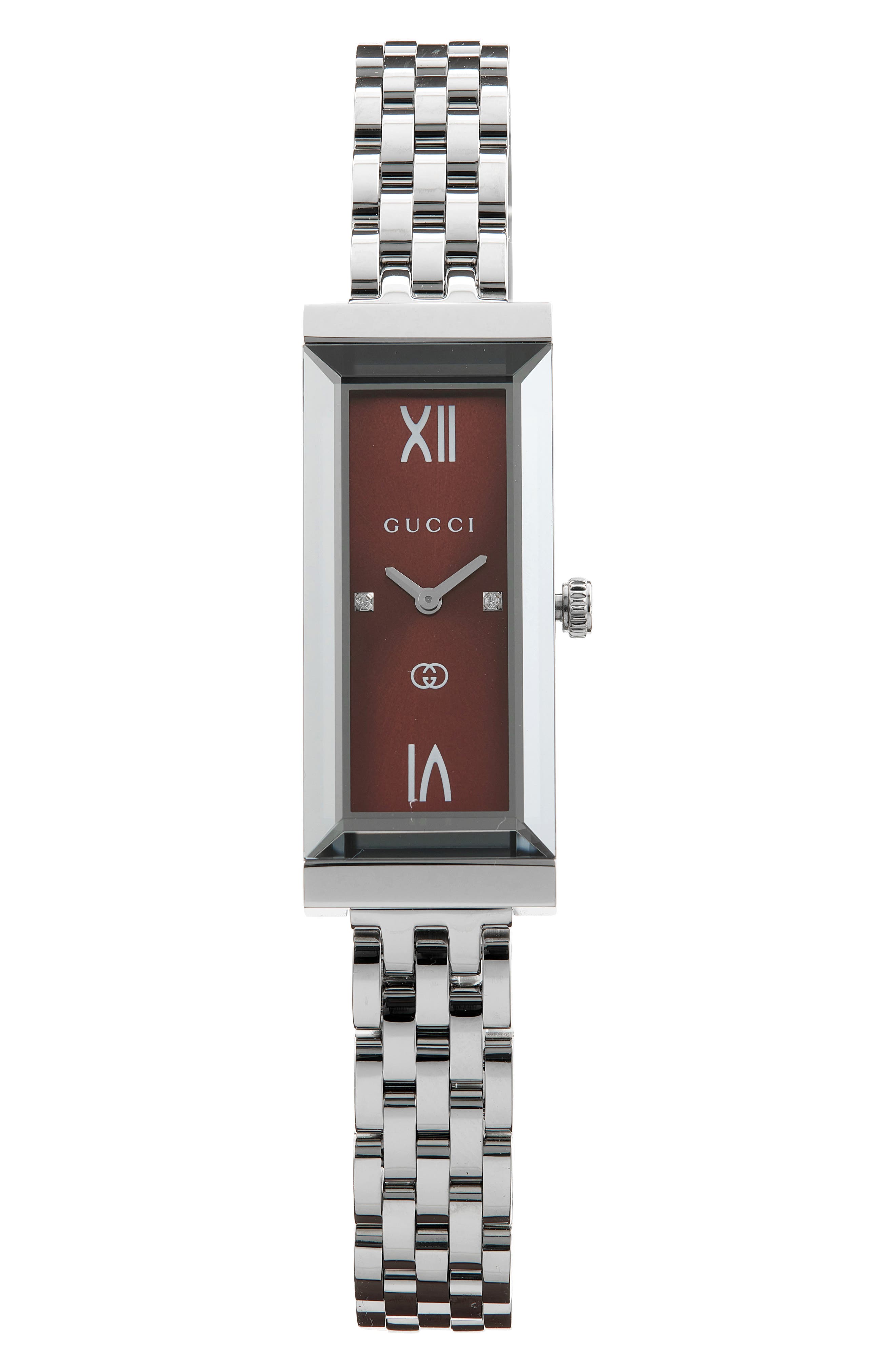 Gucci G-Flat XL Bracelet Watch, 24mm | Nordstrom