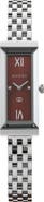 Gucci G-Frame Tank Bracelet Watch, 14mm x 34mm
