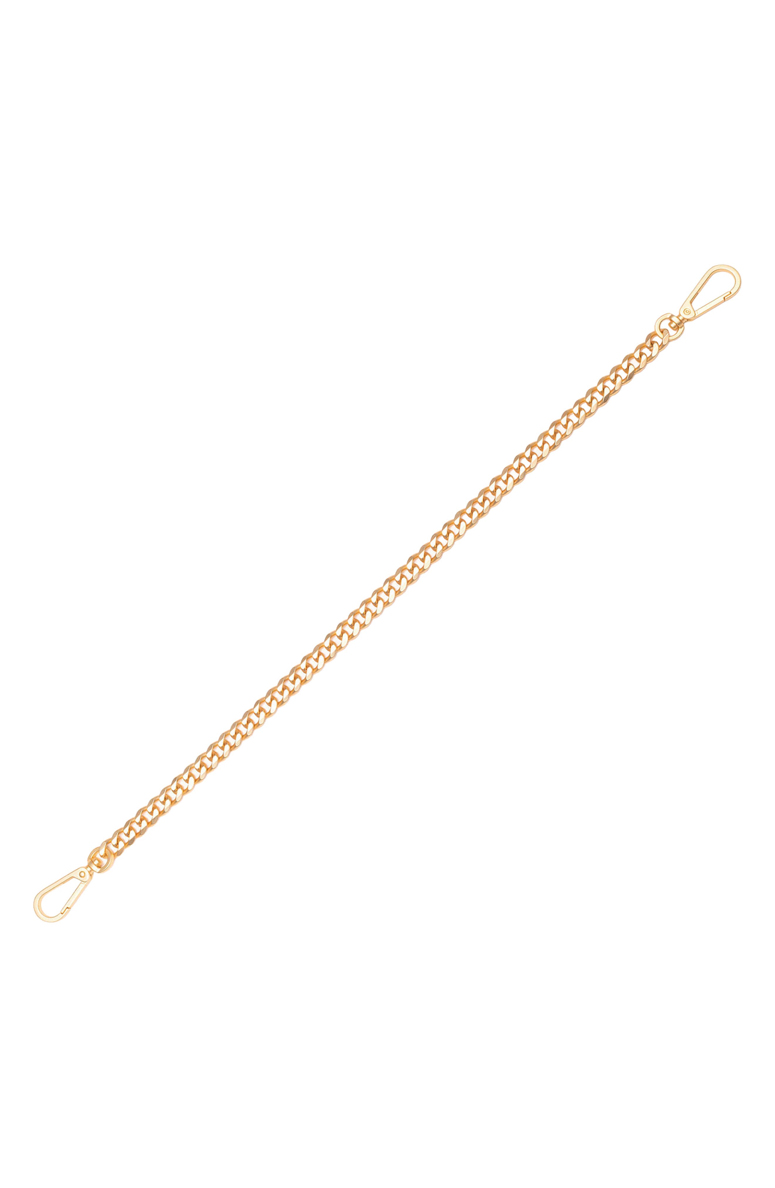 Chain Bag Strap, Alternate, color, BRUSHED GOLD