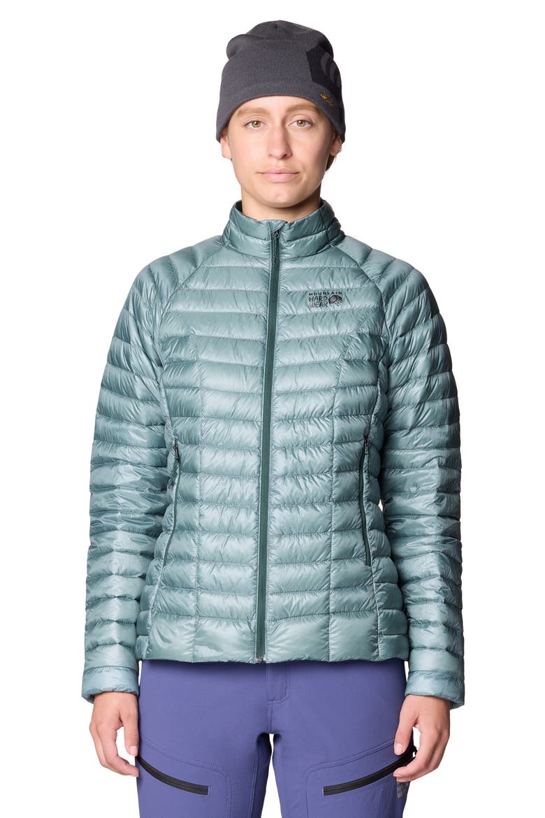Ghost Whisperer Packable 800-Fill Power Down Jacket, Alternate, color, BLUE SAGE