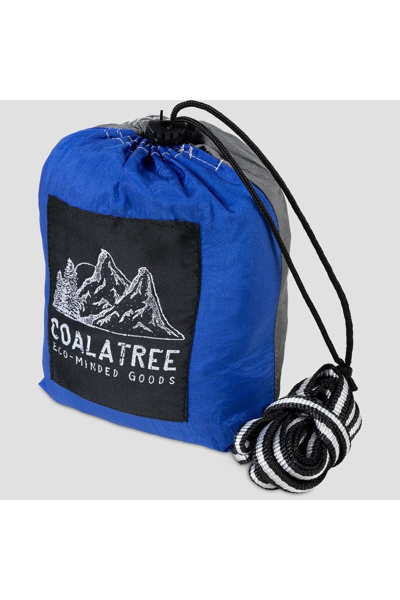 Wanderer Double Hammock, Alternate, color, Blue/Grey