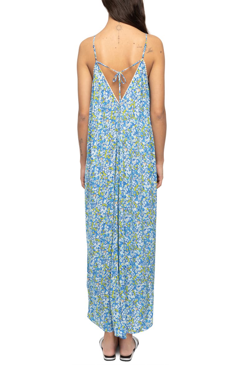 Ristym Liberty Floral Sundress, Alternate, color, PEAR