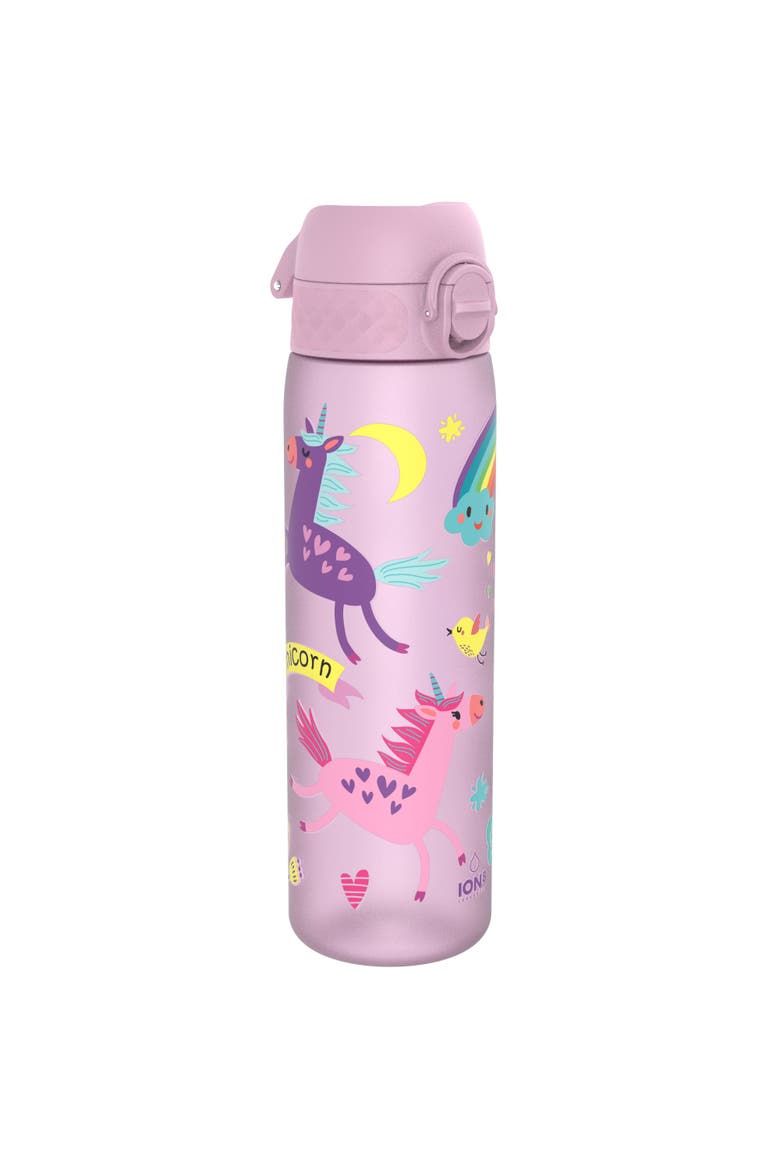 BPA Free Recyclon Water Bottle - 18oz, Main, color, Unicorns