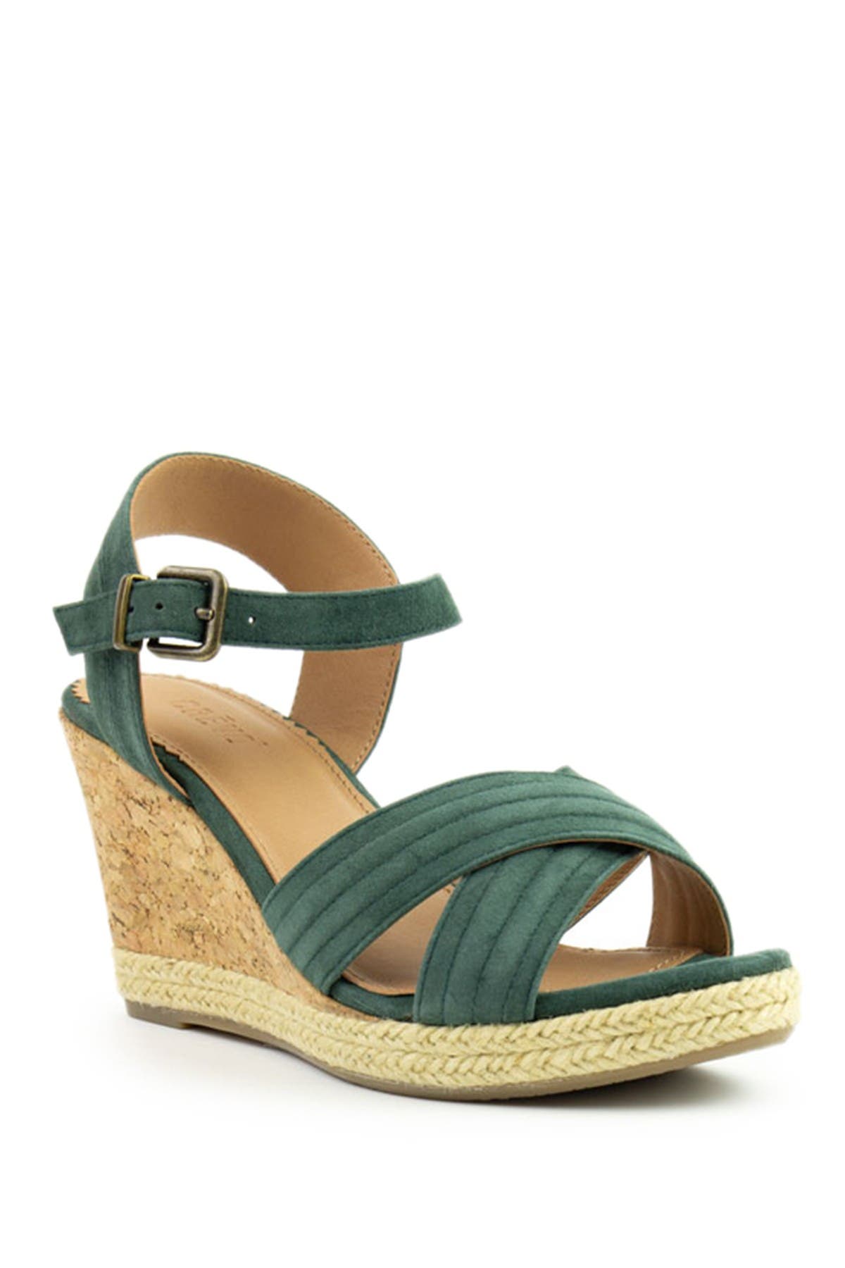 CREVO Valentina Wedge Sandal, Main, color, 