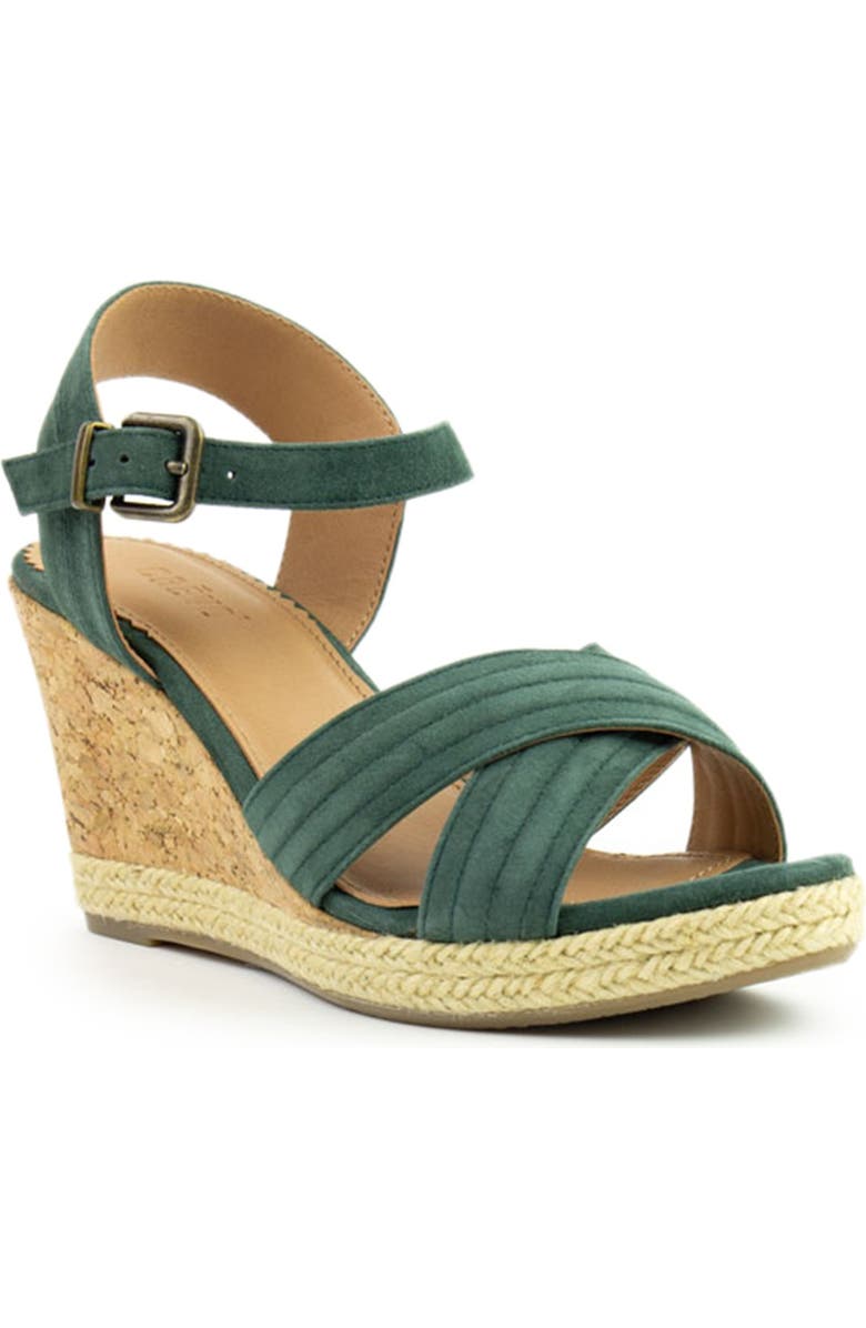 CREVO Valentina Wedge Sandal, Main, color,