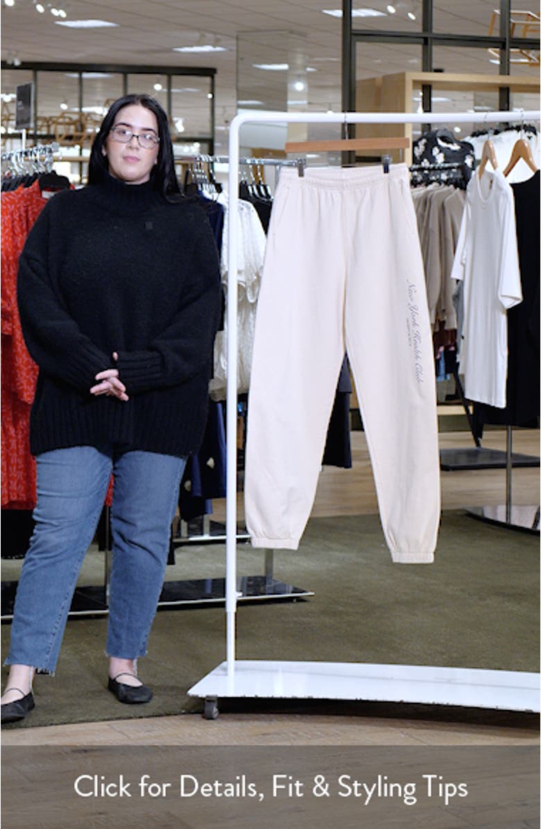 NY Health Club Joggers, sales video thumbnail