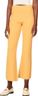 SANDRO Baltimore Crop Flare Pants
