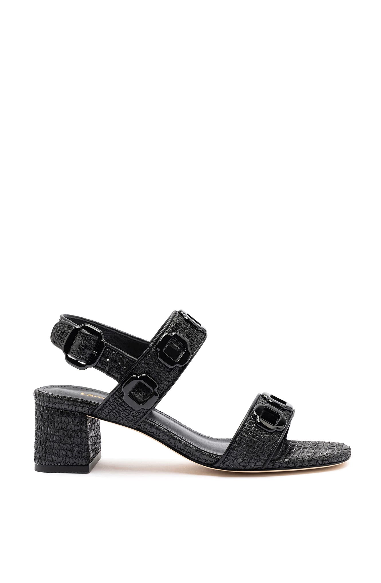 Larroudé Milan Sandal, Main, color, 