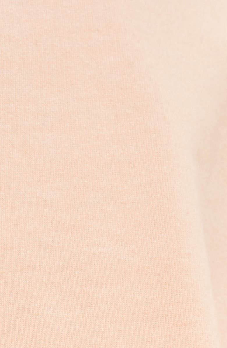 Missguided Frill Cuff Crop Sweatshirt, Alternate, color,