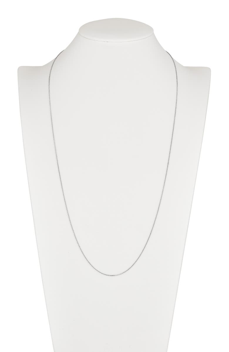 HAWLEY ST Diamond Cut Cable Chain Necklace, Alternate, color, 