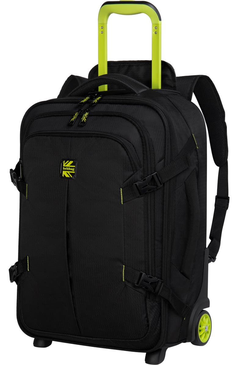 Britbag Eco-Hike Rolling Travel Backpack, Main, color,