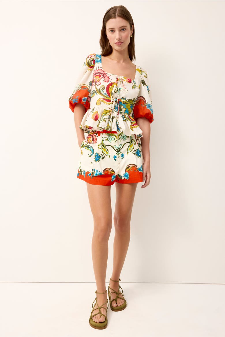 Tora Top, Alternate, color, Cartagena