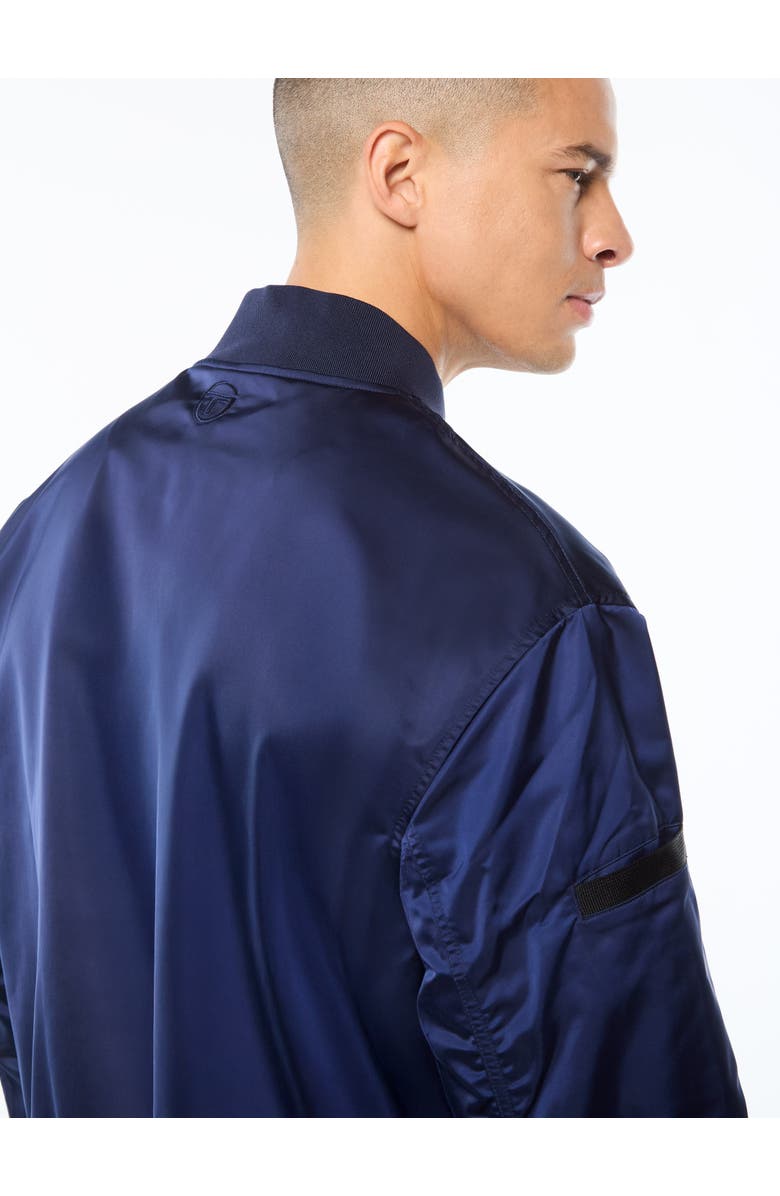 Sergio Tacchini Piano Bomber Jacket, Alternate, color, Maritime Blue