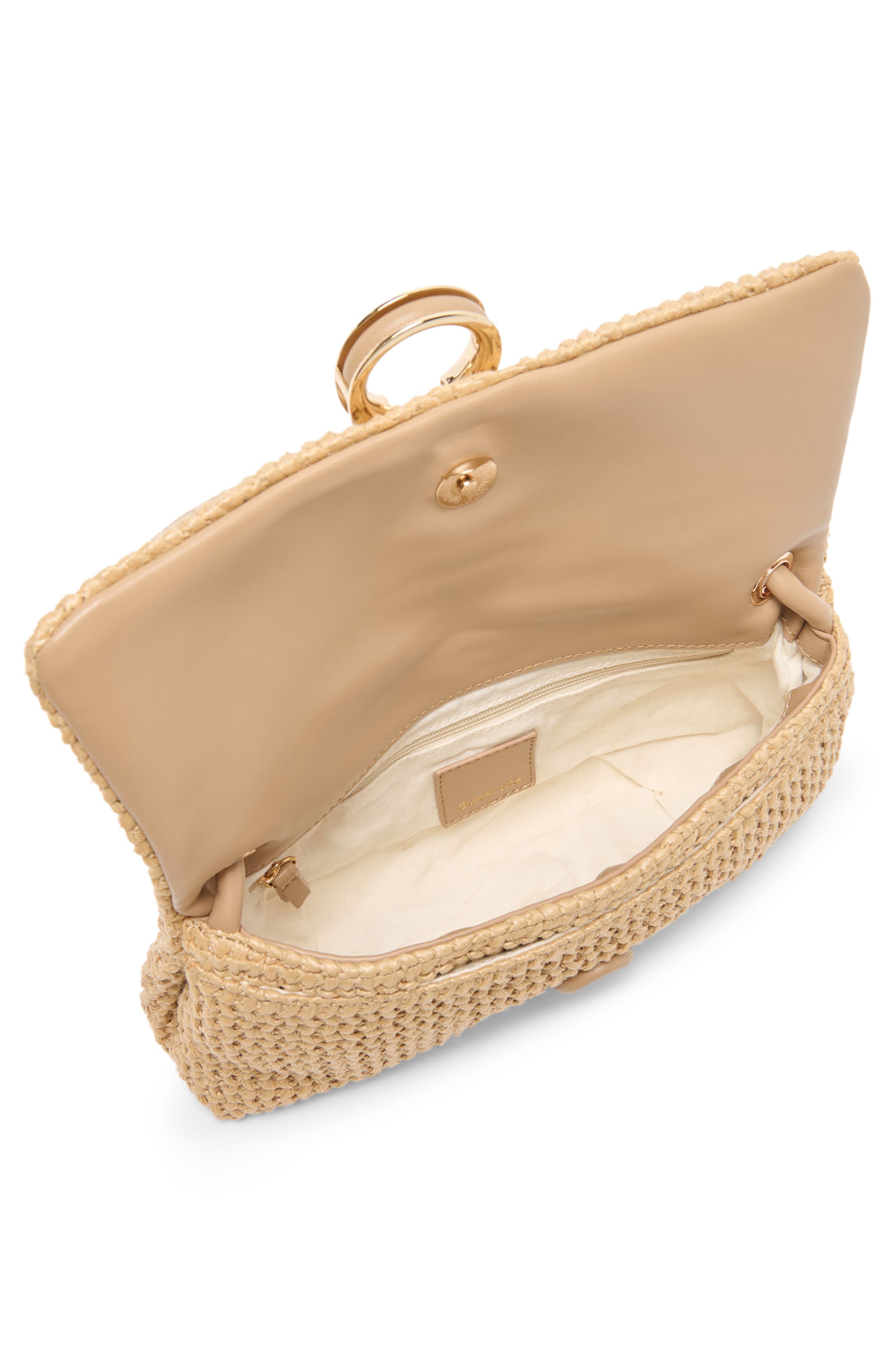 Amina Shoulder Bag, Alternate, color, NATURAL
