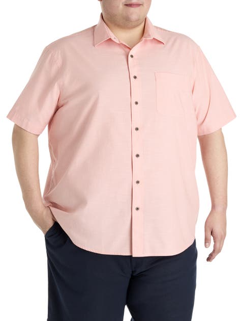Big & Tall Washed Cotton Sport Shirt