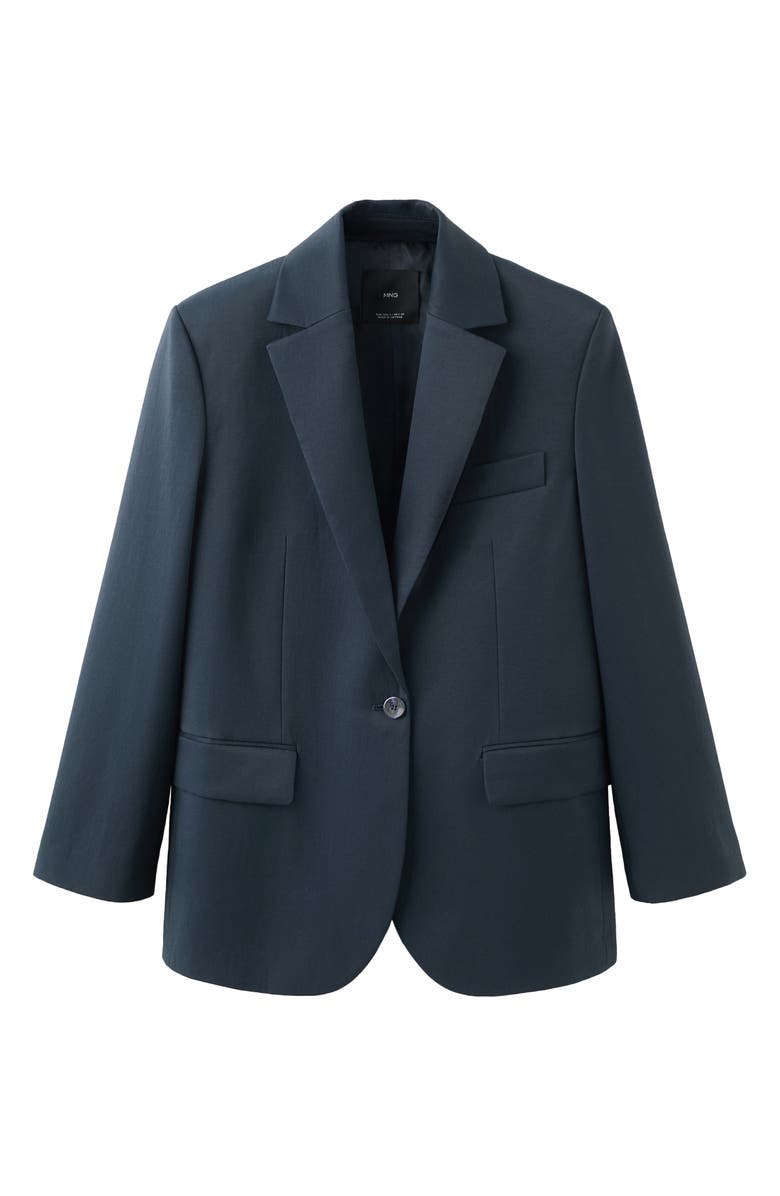MANGO Notch Lapel Blazer, Alternate, color, 