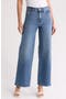 Le Slim High Waist Wide Leg Palazzo Jeans