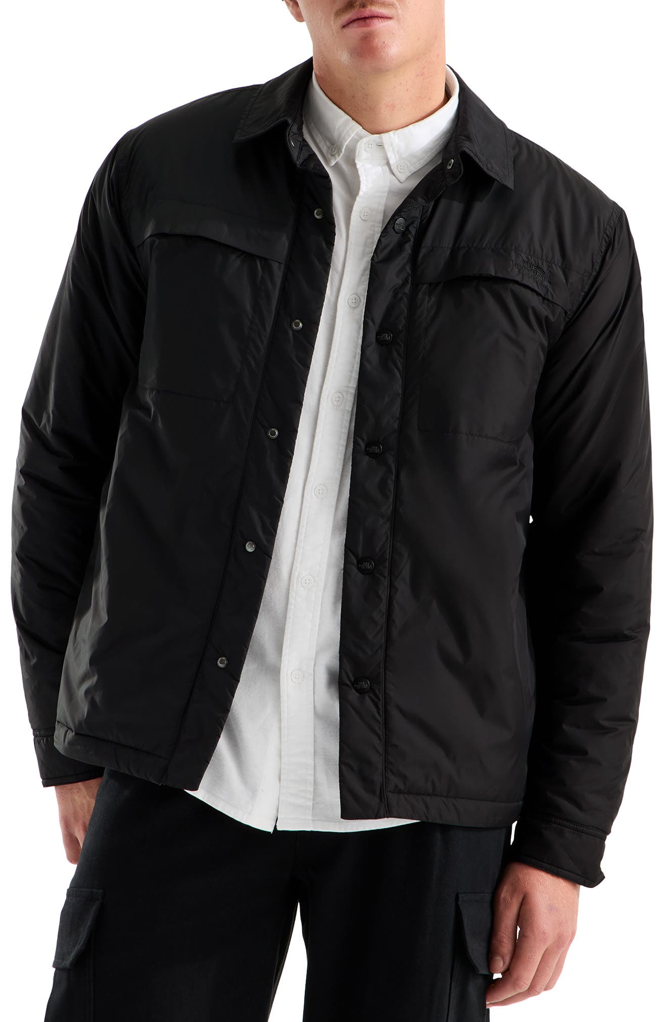 selected TNF BLACK