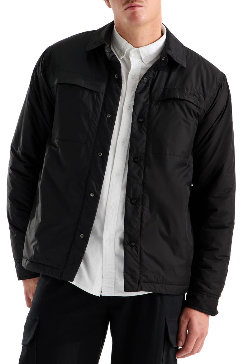 Open Range Insulated Shirt Jacket, Main, color, TNF BLACK