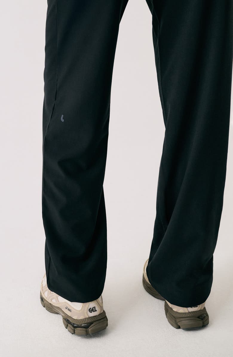Lole Olivie Straight Leg Pants, Alternate, color, Black