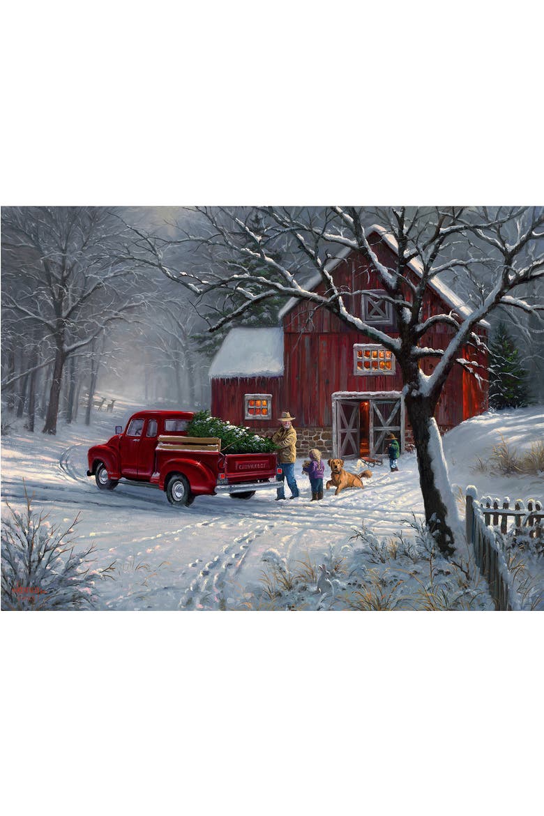 Getting Ready for Christmas 1000 piece Jigsaw Puzzle for Adults, Alternate, color, Multicolor
