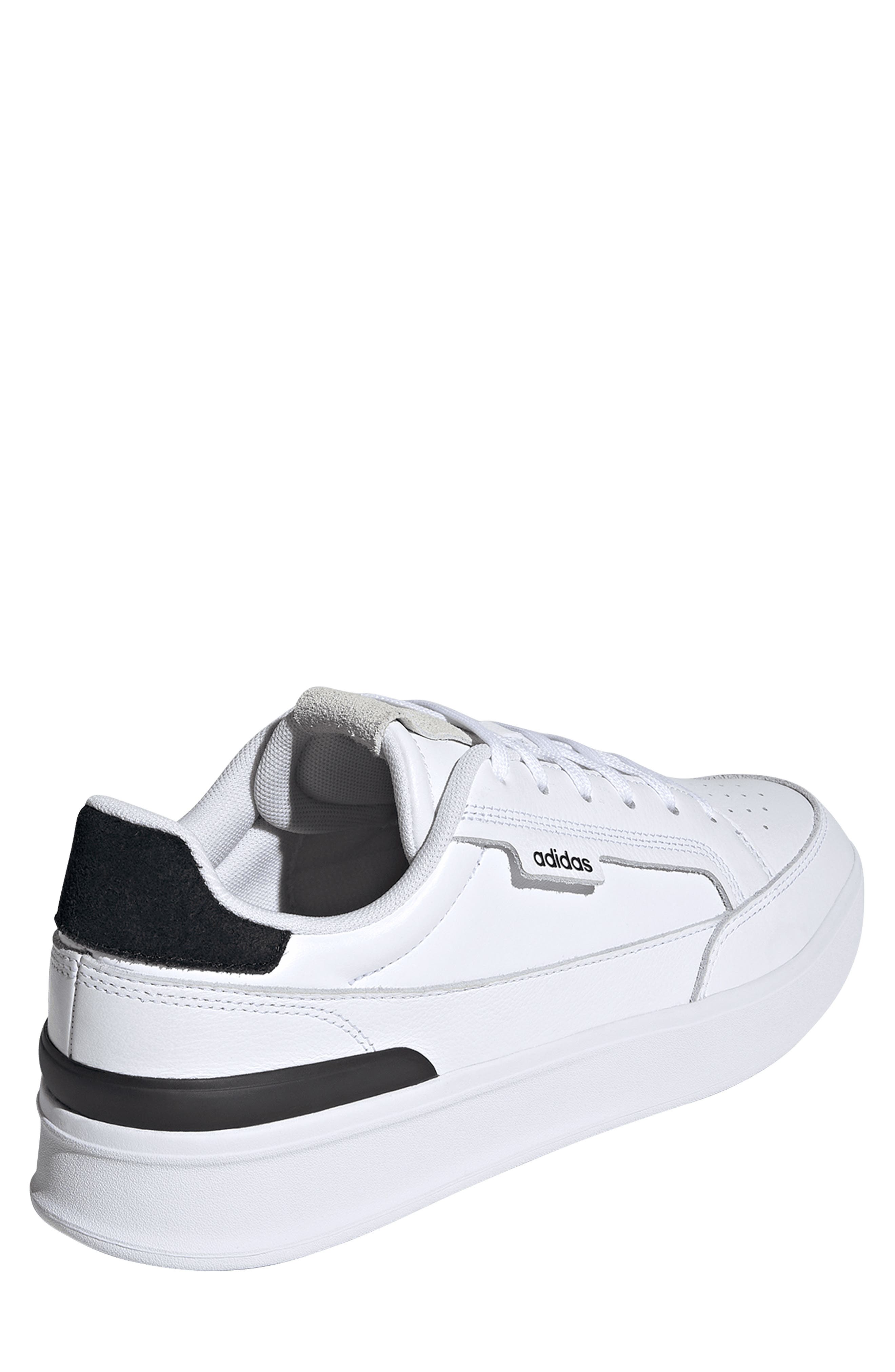 adidas Aspyre Sneaker, Alternate, color, White/ Core Black/ White