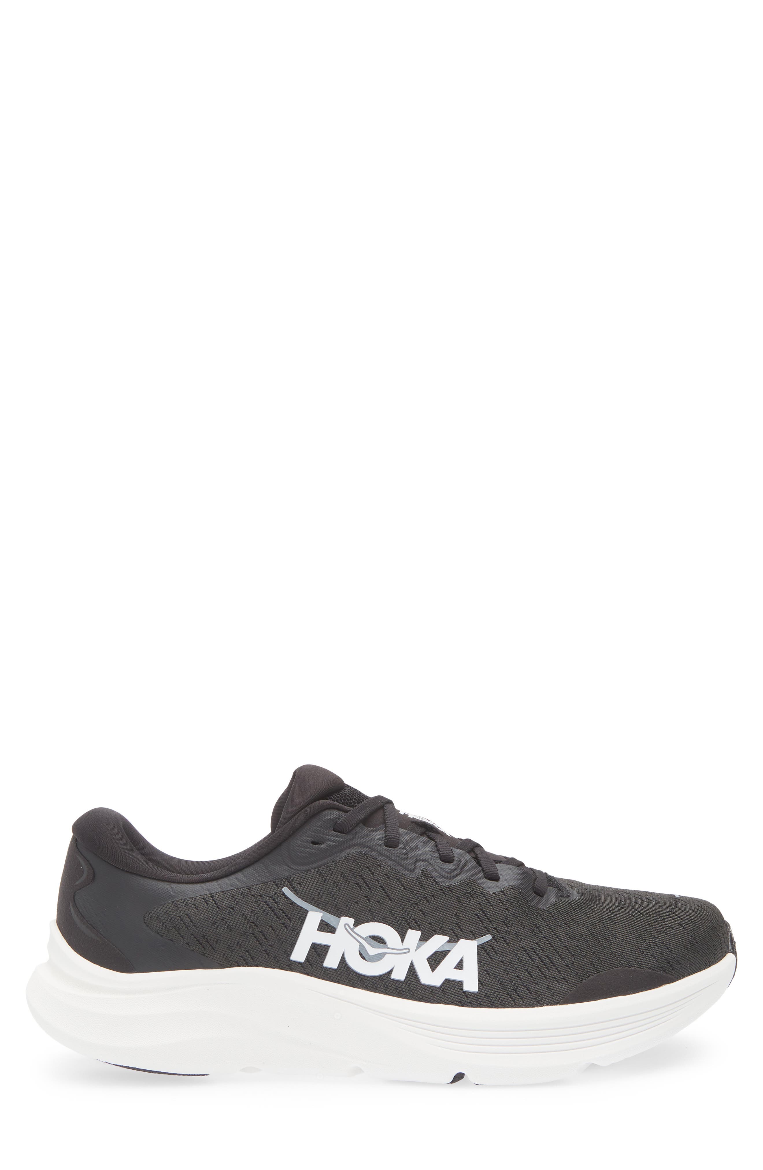 HOKA Solimar 2 Sneaker, Alternate, color, Black / White