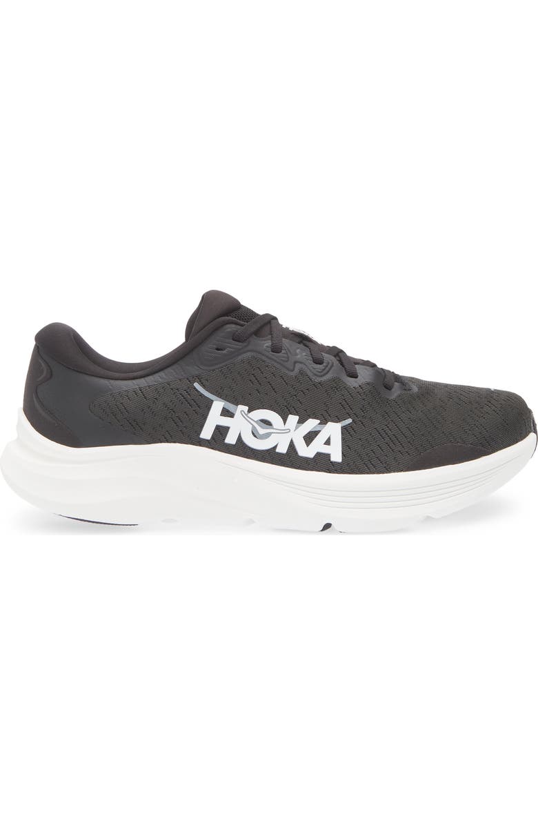 HOKA Solimar 2 Sneaker, Alternate, color, Black / White