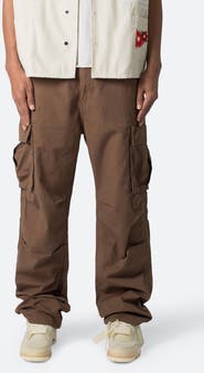 mnml Ultra Baggy Cotton Cargo Pants