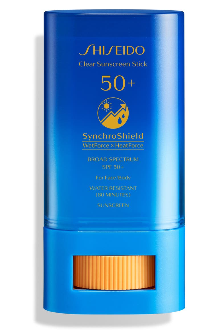 Clear Sunscreen Stick SPF 50+ for Face & Body, Main, color, NO COLOR