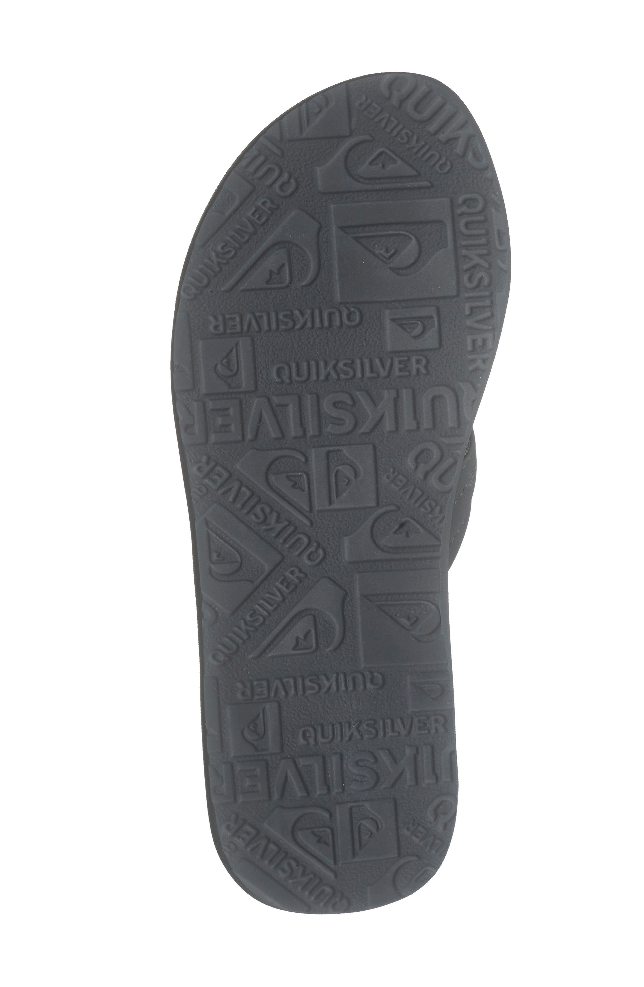 Dune Flip Flop, Alternate, color, DARK GREY/ MULTI/ MULTI
