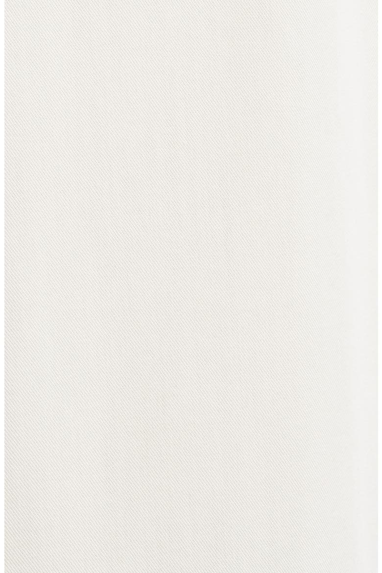 Aiden Solid Lyocell Button-Up Shirt, Alternate, color, IVORY DUST