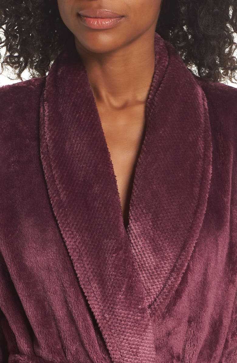 Nordstrom Lingerie Nordstrom So Soft Plush Robe, Alternate, color,