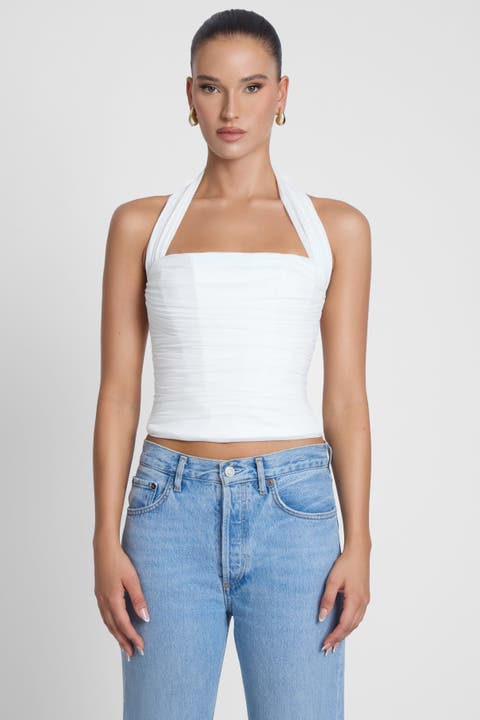 Taormina Halter Corset Top