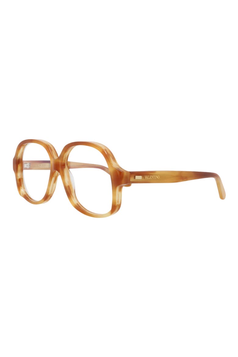 59mm Oversize Optical Frames, Alternate, color, HAVANA HAVANA TRANSPARENT