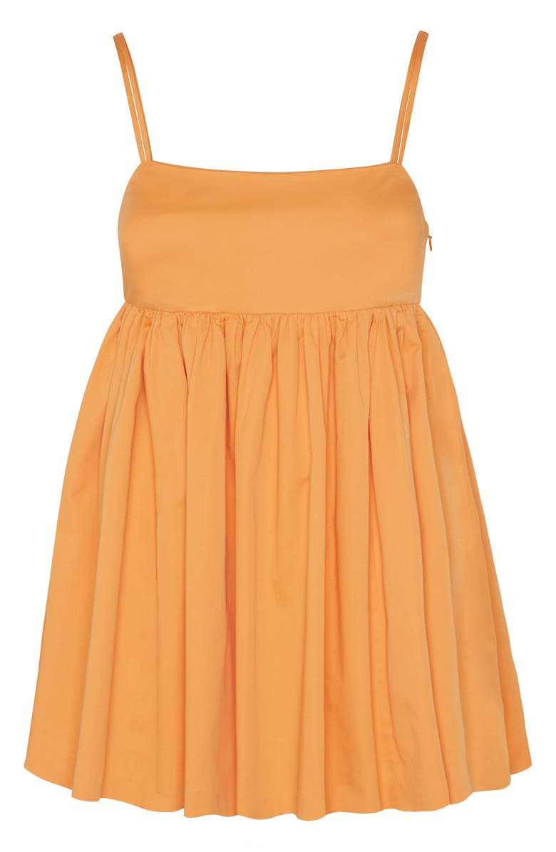 Willow Rubi Babydoll Minidress, Alternate, color, Marigold
