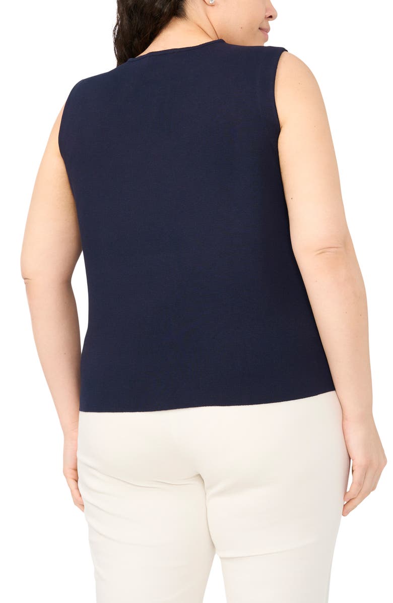 Halogen<sup>®</sup> Knit Vest, Alternate, color, Baritone Blue