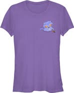 KPop Demon Hunters Junior's KPop Demon Hunters Mischievous Derpy Pocket Graphic T-Shirt