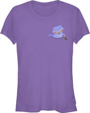 KPop Demon Hunters Junior's KPop Demon Hunters Mischievous Derpy Pocket Graphic T-Shirt