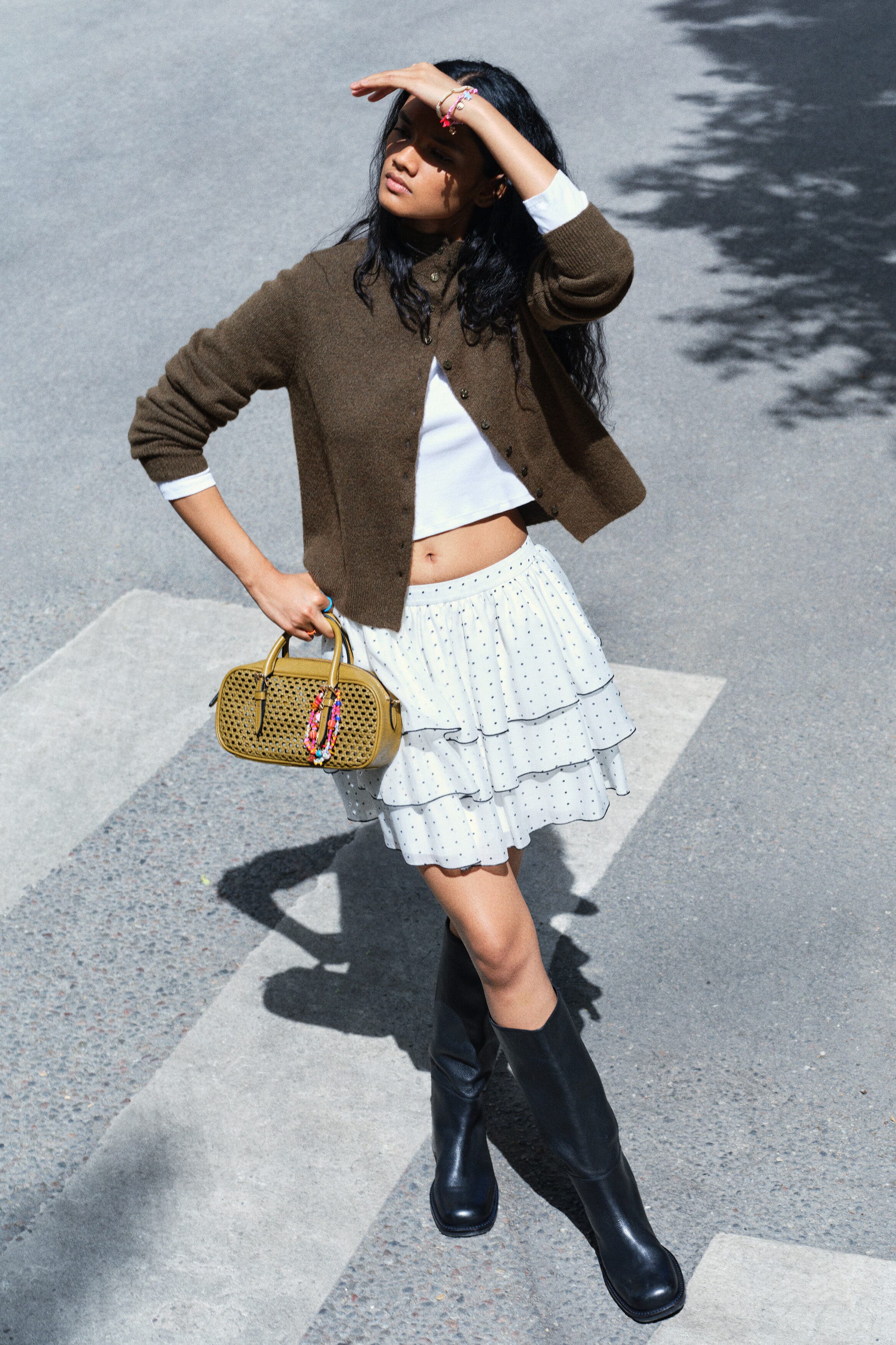 selected Dark khaki green