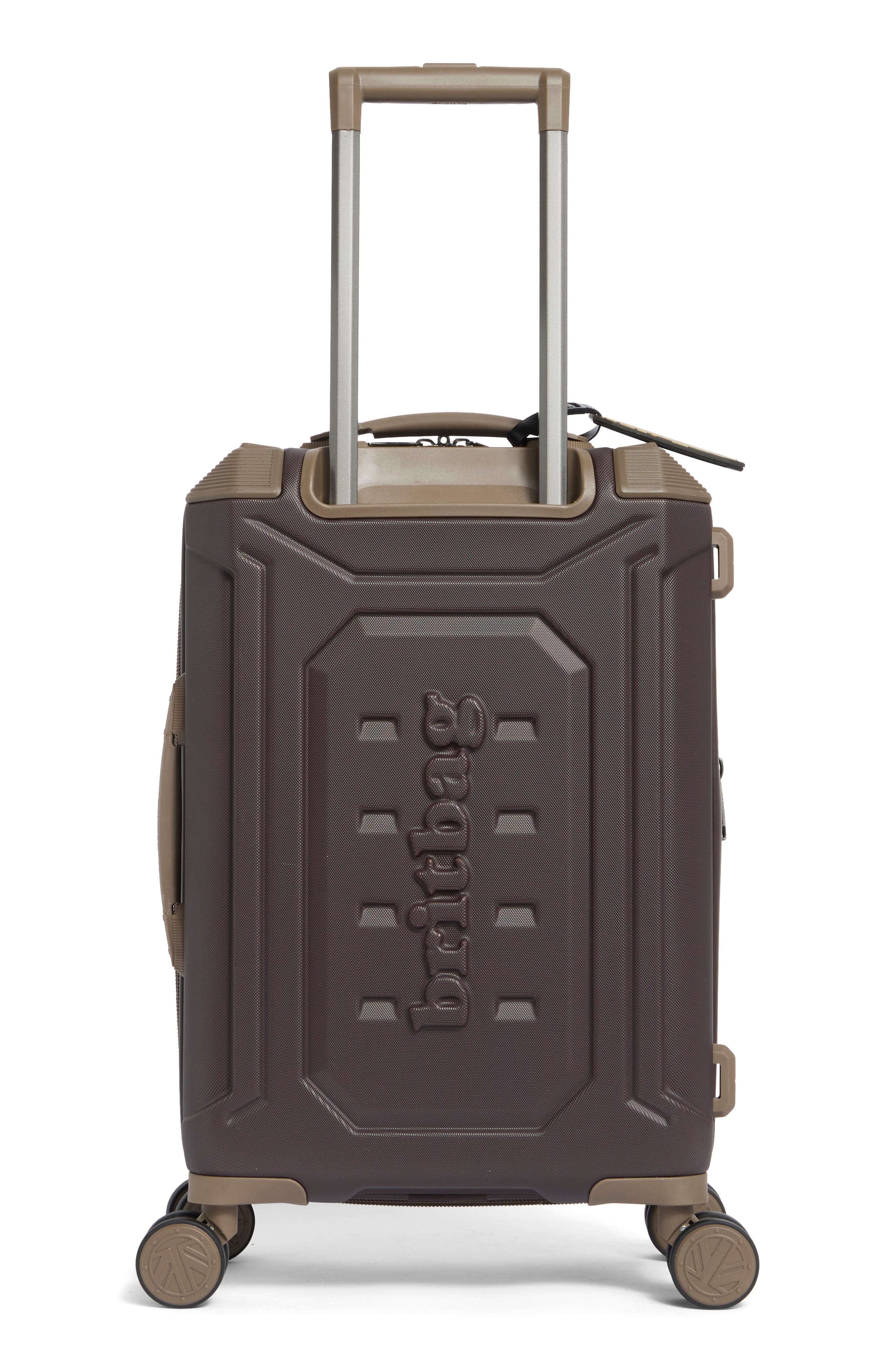 Britbag Stonesfield 27-Inch Hardside Carry-On Spinner Luggage, Alternate, color, Chocolate Plum
